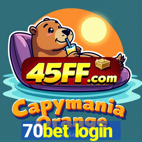 70bet login